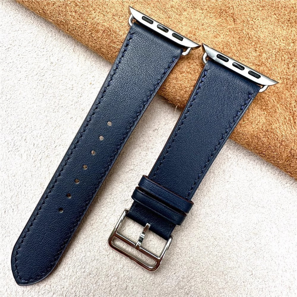 Barenia Leather Band for Apple Watch