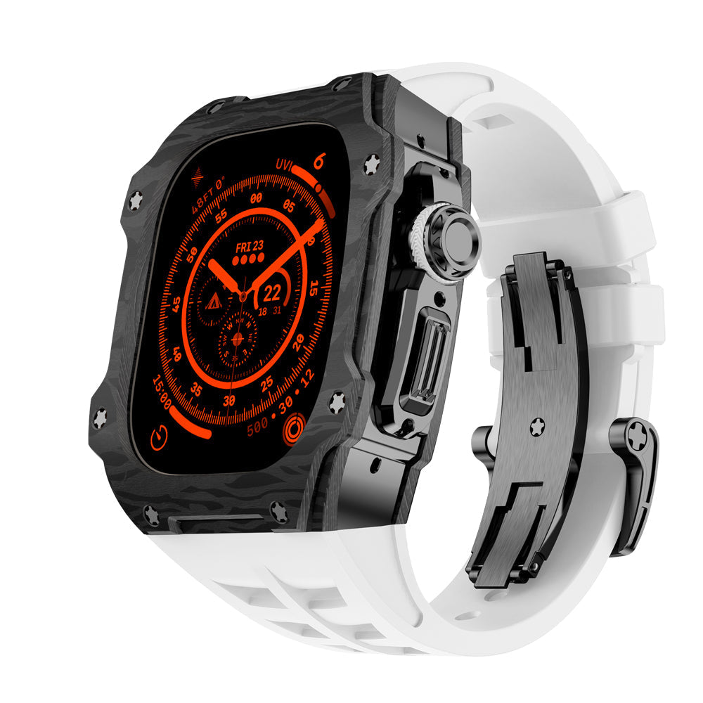 RM7015 Series - Carbon Fiber Apple Watch Ultra Case