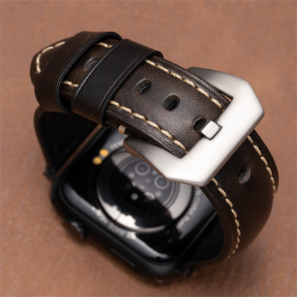 Nappa Leather Band For Apple Watch