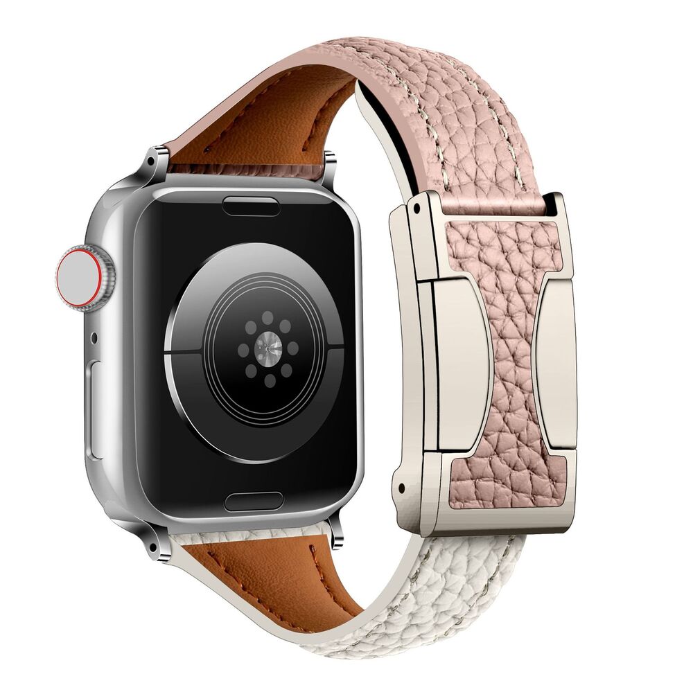 Holiday Leather Strap For Apple Watch