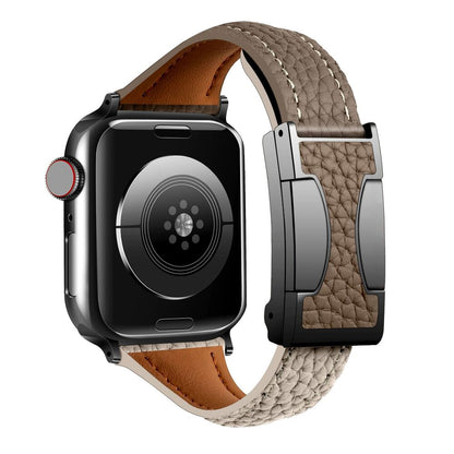 Holiday Leather Strap For Apple Watch