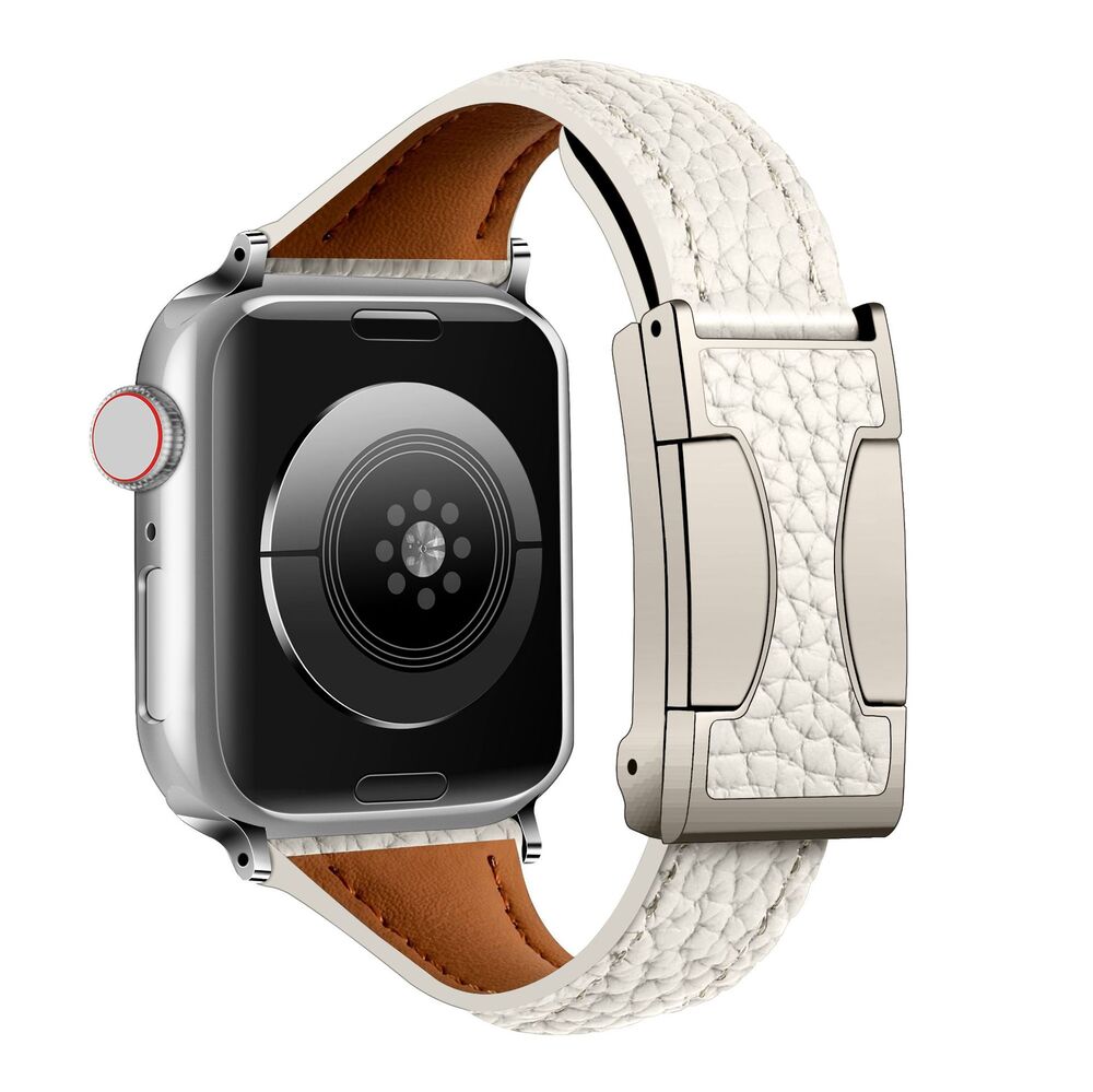 Holiday Leather Strap For Apple Watch