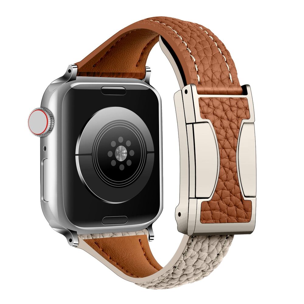 Holiday Leather Strap For Apple Watch