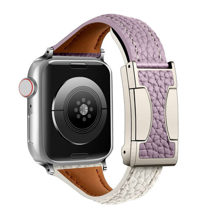 Holiday Leather Strap For Apple Watch