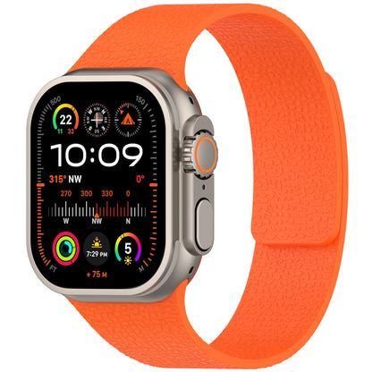 Lychee Magnetic Silicone Band For Apple Watch