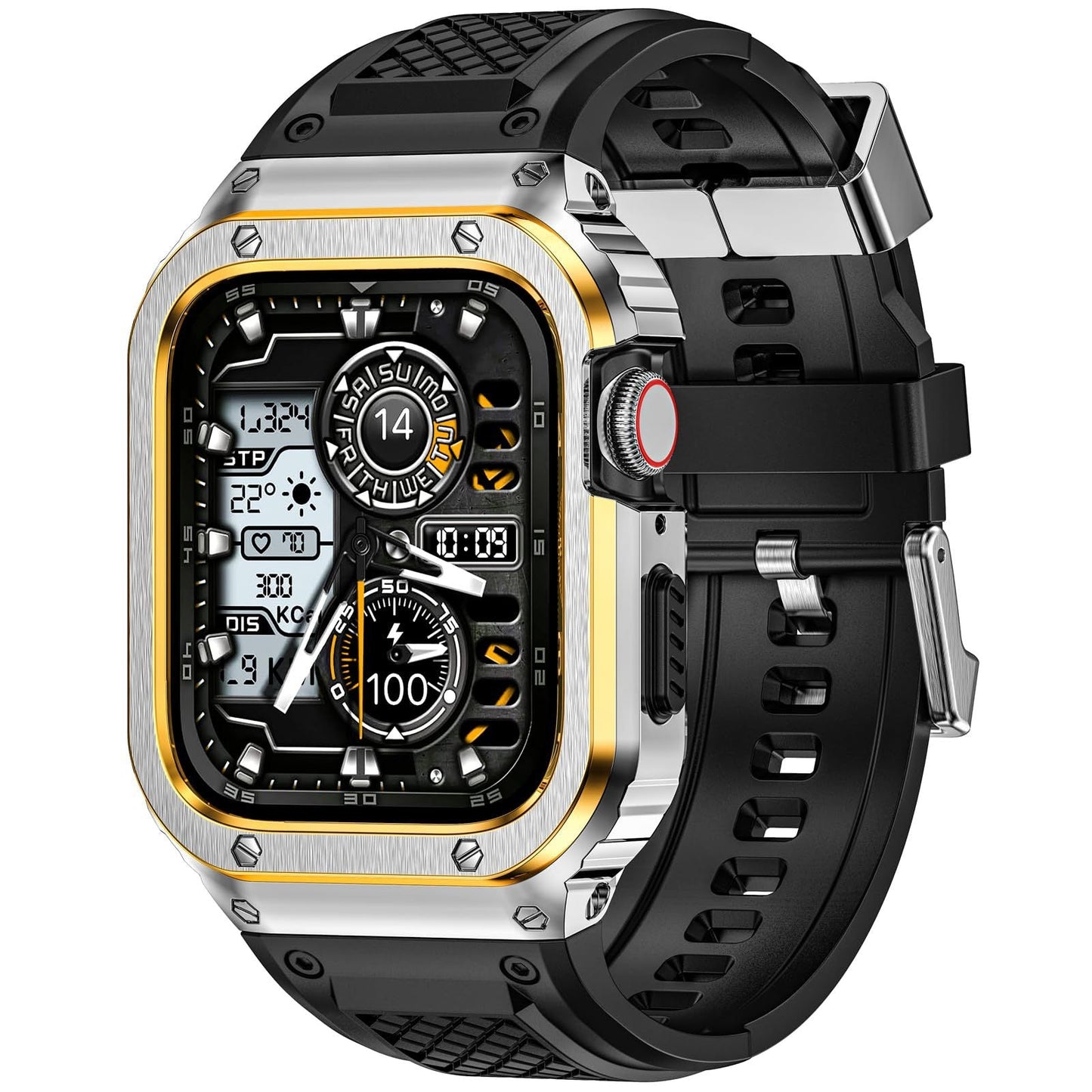 Rugged Case Retrofit Kit For Apple Watch