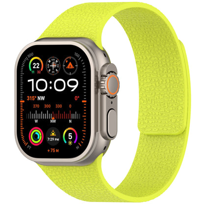 Lychee Magnetic Silicone Band For Apple Watch