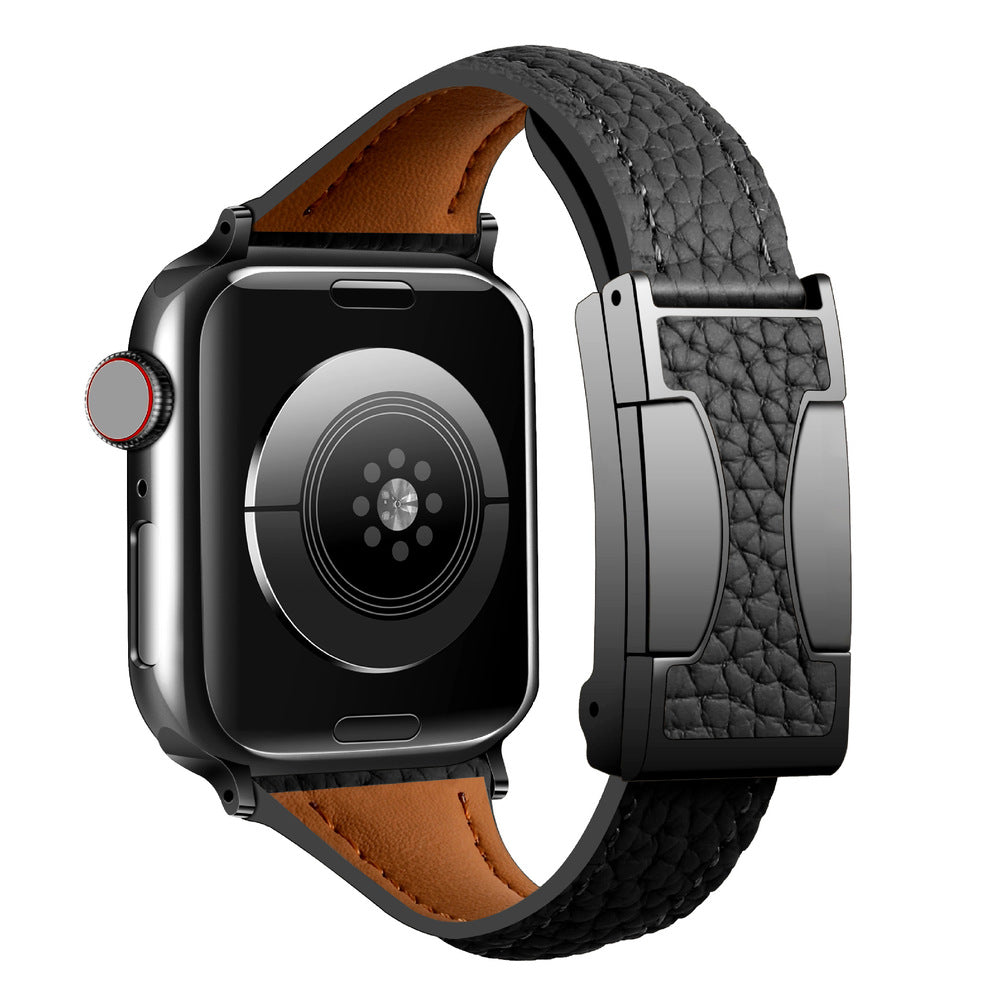 Holiday Leather Strap For Apple Watch