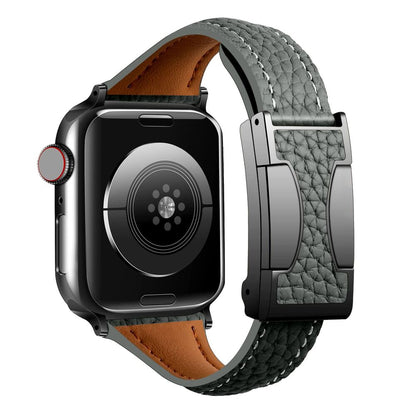 Holiday Leather Strap For Apple Watch