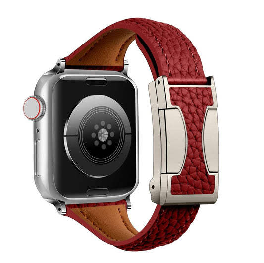 Holiday Leather Strap For Apple Watch