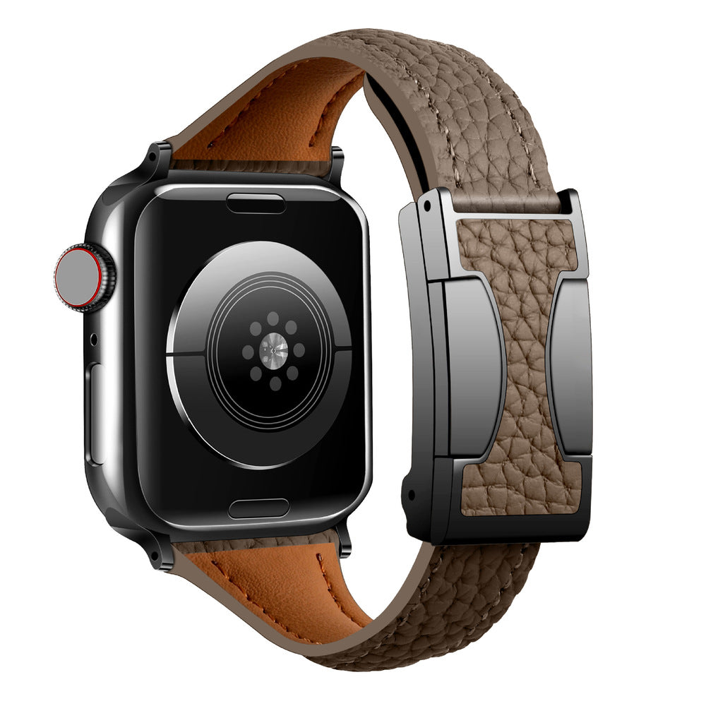 Holiday Leather Strap For Apple Watch