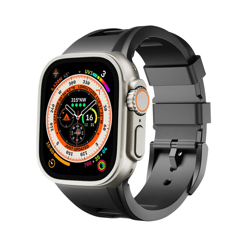 RM Sport FKM Rubber Band For Apple Watch