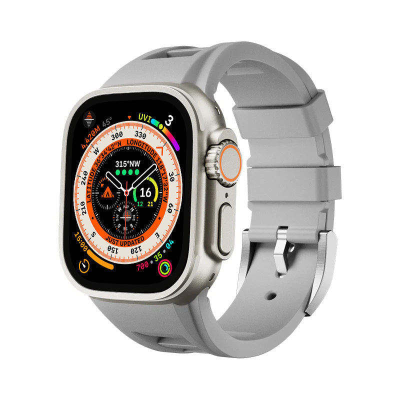 RM Sport FKM Rubber Band For Apple Watch