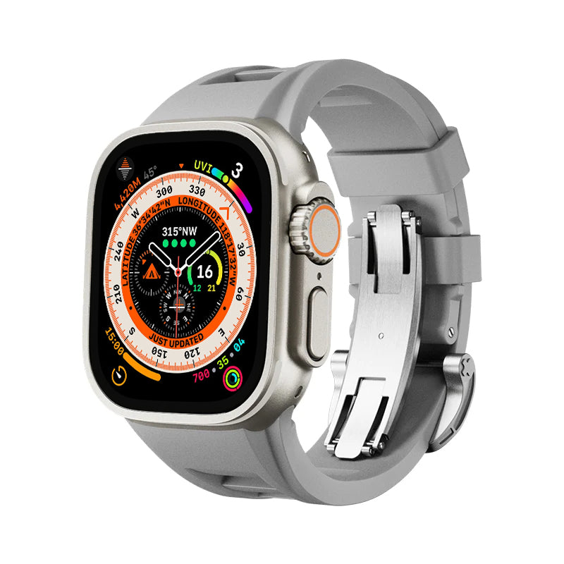 RM Sport FKM Rubber Band For Apple Watch