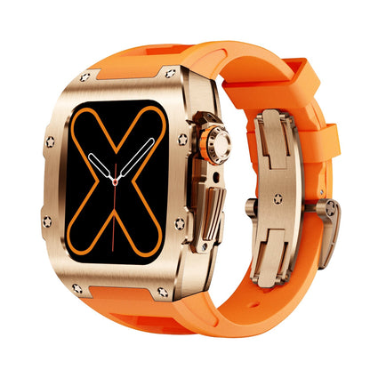 RM 9009 Series - Golden Apple Watch Case