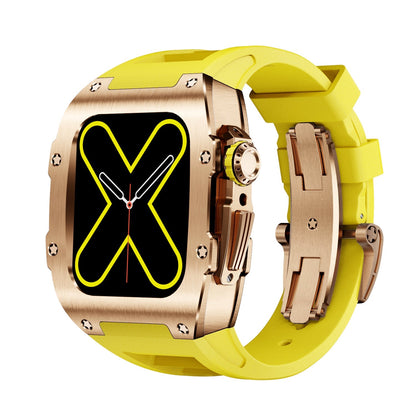 RM 9009 Series - Golden Apple Watch Case