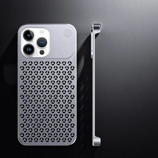 Metal Titanium Aluminum alloy Case For iPhone