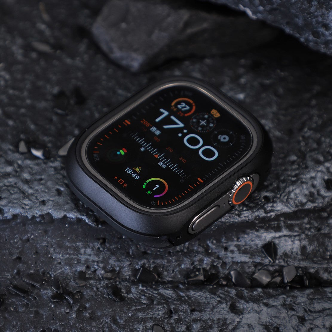 Rugged Aluminum Alloy Case For Apple Watch Ultra