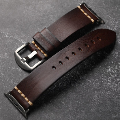 Full-Grain Leather Band for Apple Watch