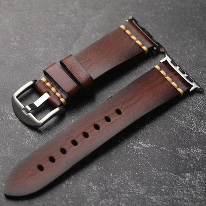 Full-Grain Leather Band for Apple Watch