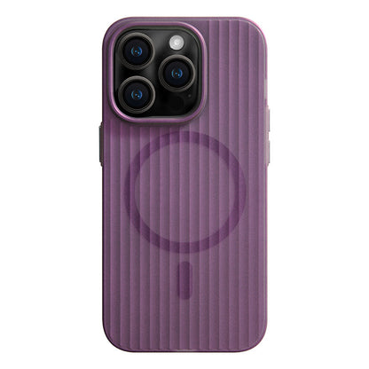 High-end Simple Striped Case For Iphone