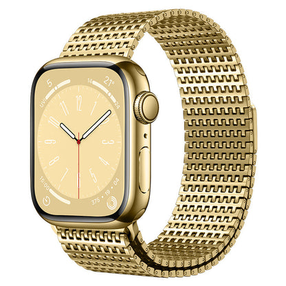 Domino Stainless Steel Magnet Band For Apple Watch