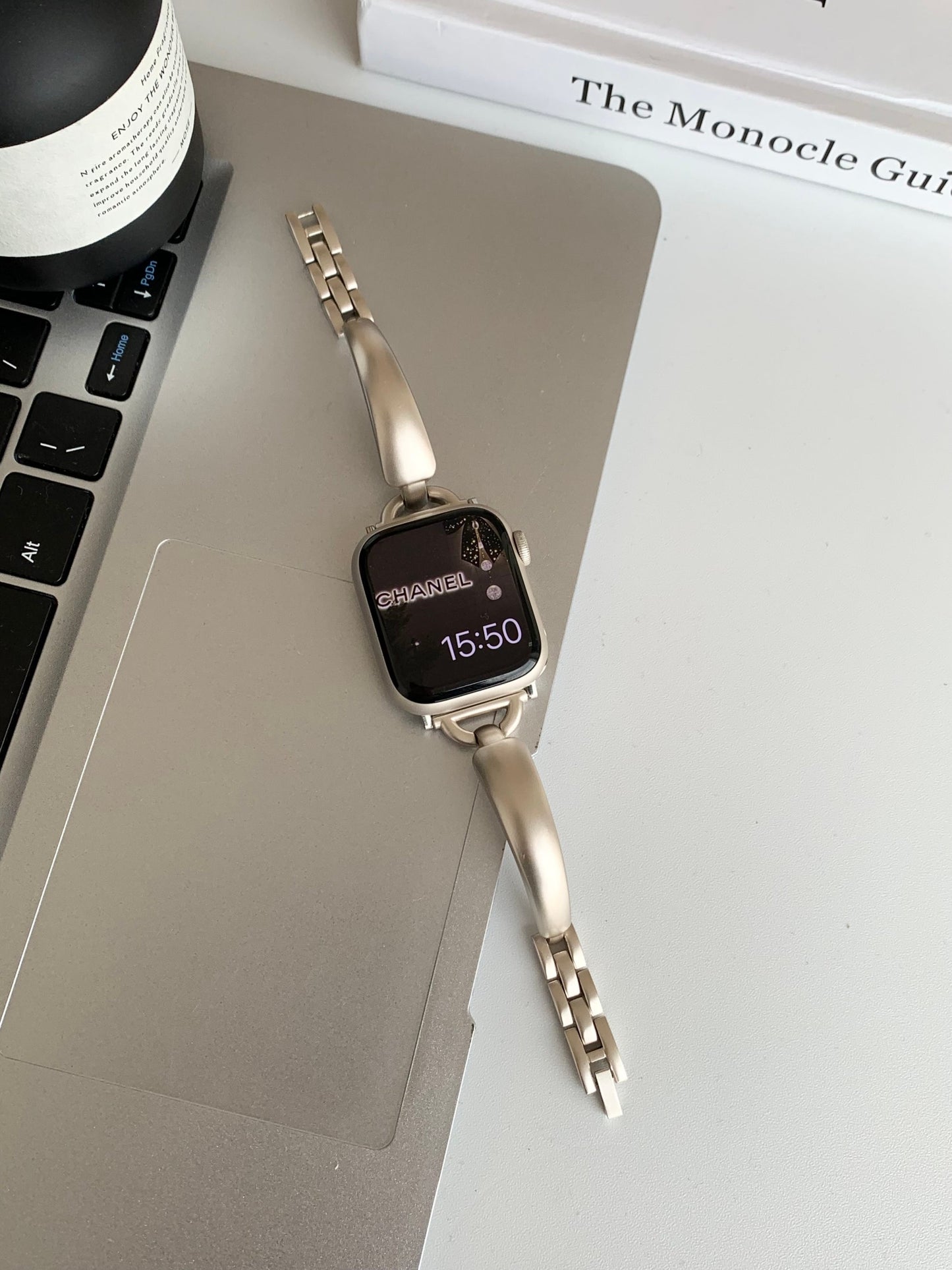 Simple Metal Bracelet For Apple Watch