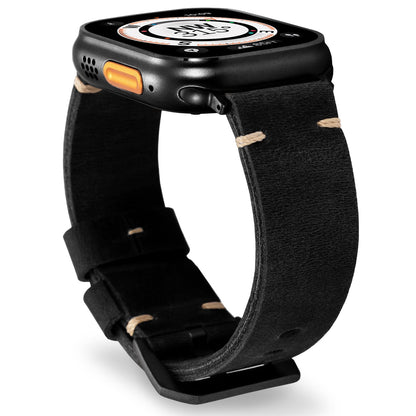 Vintage Leather Band For Apple Watch