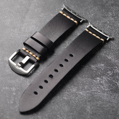 Full-Grain Leather Band for Apple Watch