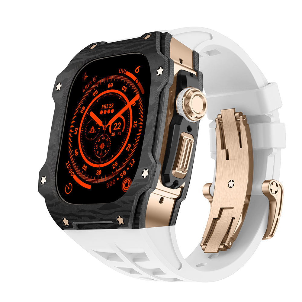 RM7015 Series - Carbon Fiber Apple Watch Ultra Case