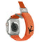 Orange Band-Titanium Buckle