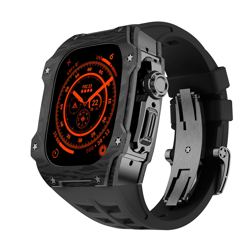 RM7015 Series - Carbon Fiber Apple Watch Ultra Case