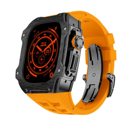 RM7015 Series - Carbon Fiber Apple Watch Ultra Case