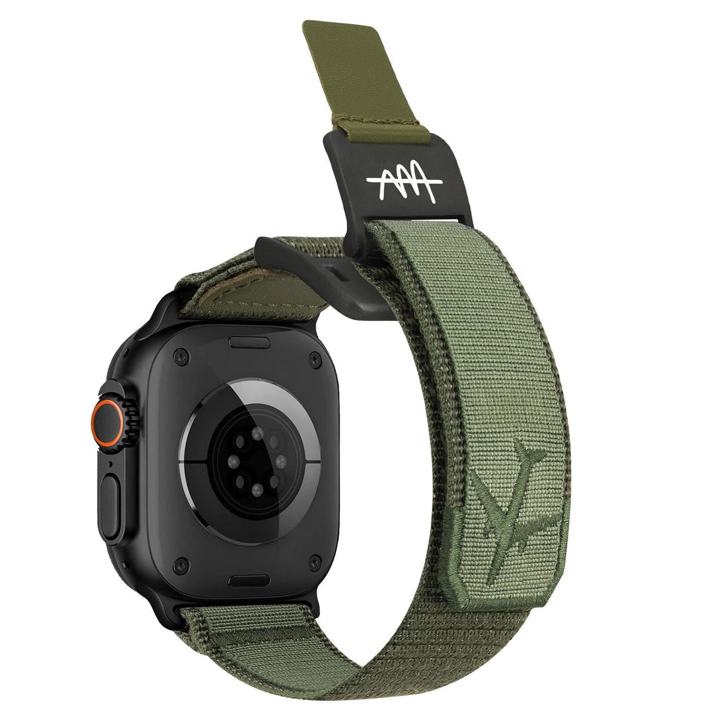 Wild Trail Magnetic Buckle Nylon Band For Apple Watch