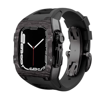 RM 9009 Series - Carbon Fiber Apple Watch Case